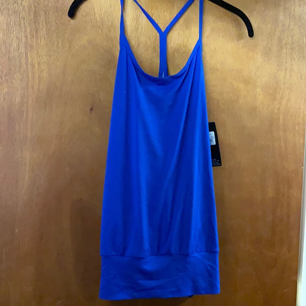 Blue Tank Top